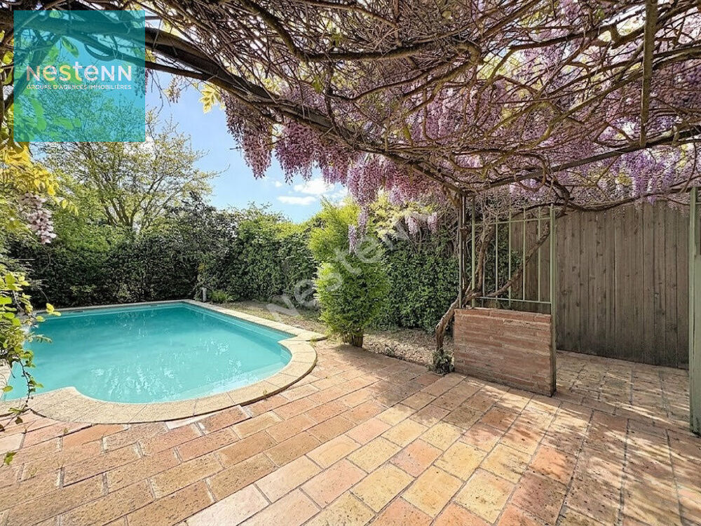 Maison de village à vendre 9 pièces, 6 chambres, 212 m2, Nailloux centre 31560