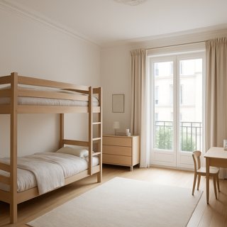  Appartement � vendre 3 pi�ces 56 m�