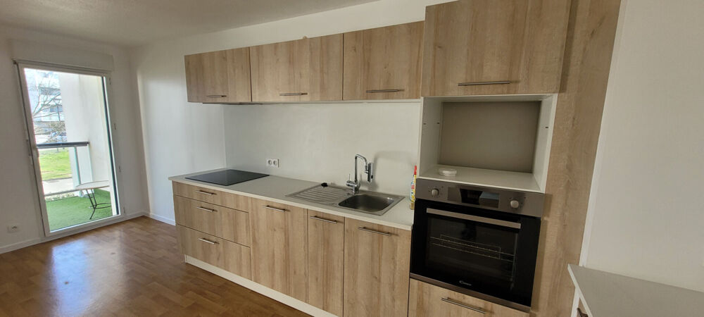 Location Appartement TYPE 3 de 69.53 m² A LOUER - VANNES OUEST - LES HAUTS DE BERNUS - PARKING Vannes