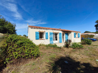 Maison 3 pièces 70 m² · à Moutiers-les-Mauxfaits · 70 m² · 185 875 €