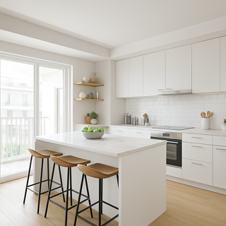  Appartement à vendre 3 pièces 65 m²