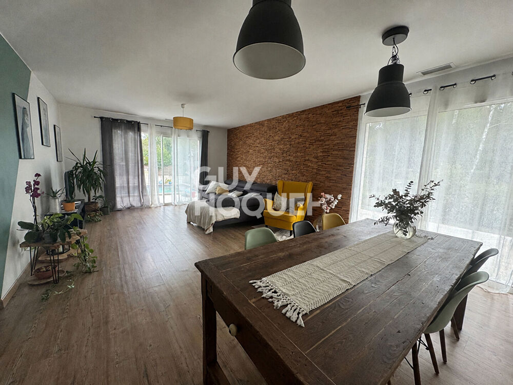 Vente Maison Maison 5 pièces 4 chambres avec piscine dans secteur recherché Langon