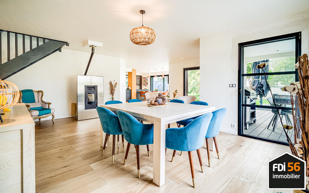 EXCLUSIVITÉ - MAISON CONTEMPORAINE D'EXCEPTION AVEC PISCINE ET JACUZZI - LANGUIDIC