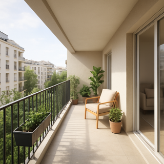  Appartement � vendre 3 pi�ces 63 m�