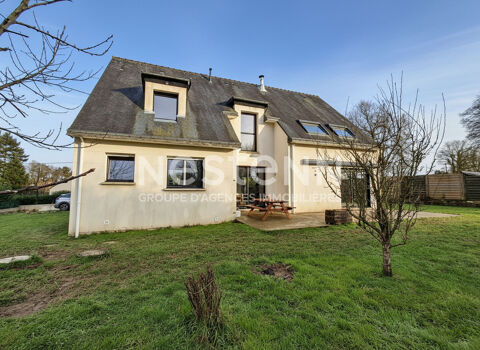   Maison familiale de 147 m� � vendre � Plumelec - Proche bourg / Garage / Terrain 874 m� / Morbihan Sud / Bretagne Maison - 5 pi�ce(s) - 148 m�