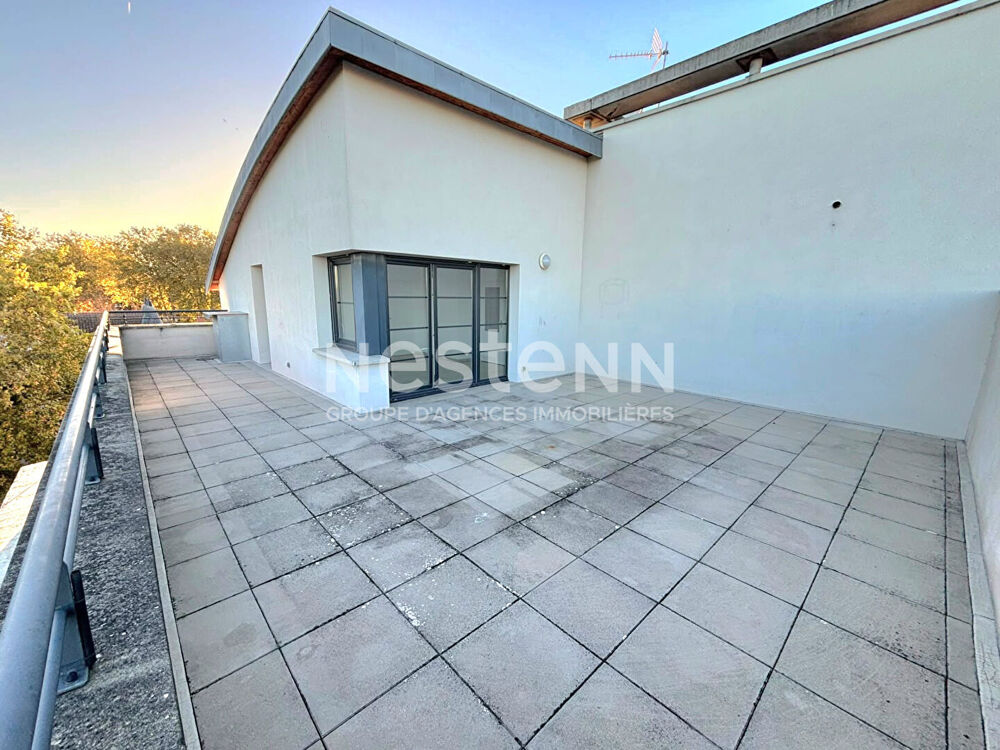 Location Appartement Toulouse 31200 Croix daurade Beau T5 Récent de 103m² Terrasse de 50.03m² deux places de parking Toulouse