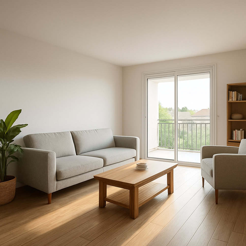 Appartement 4 pièces de 91 m2 (Castelnau-le-Lez)