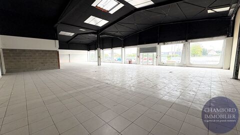   LOCAL COMMERCIAL 600 M² À LA CHAUSSÉE-SAINT-VICTOR (41) - IDÉAL INVESTISSEUR 