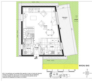  Maison  vendre 6 pices 121 m