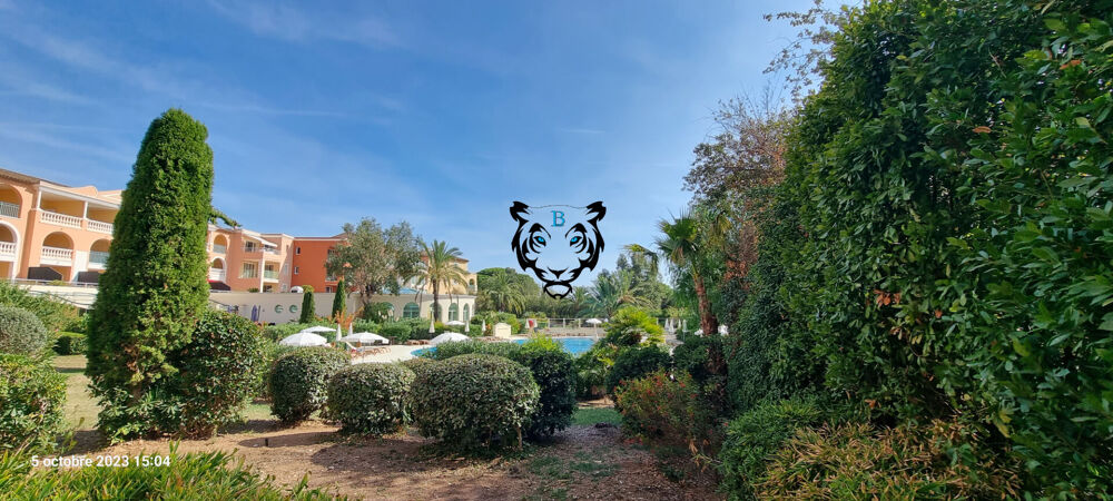 Vente Appartement APPARTEMENT EN REZ DE JARDIN - Face au Port. Les issambres