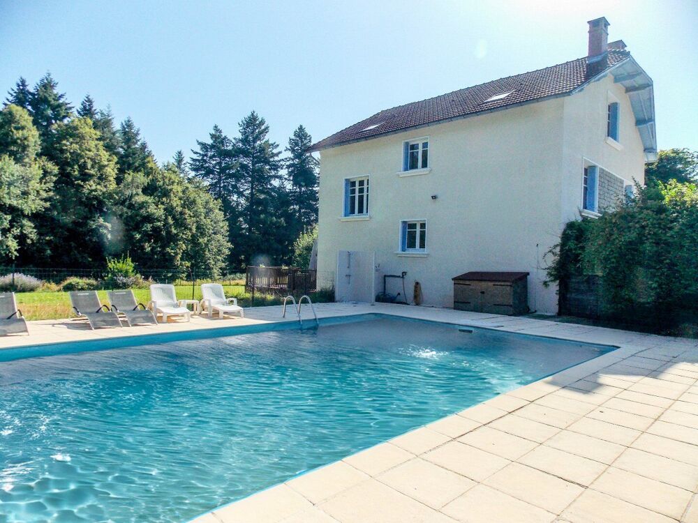 Vente Maison Belle maison individuelle en pierre rénovée de 6 chambres avec belle piscine et grand jardin attenant. Maisonnais sur tardoire