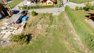 Vente Terrain Terrain Vinzier 457 m² avec vue montagne Vinzier