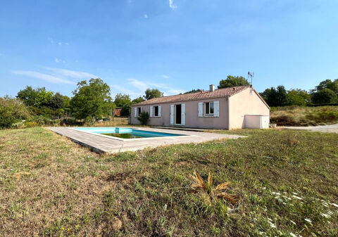   Maison de plain-pied avec terrain et piscine - Maison - 4 pièce(s) - 94 m²