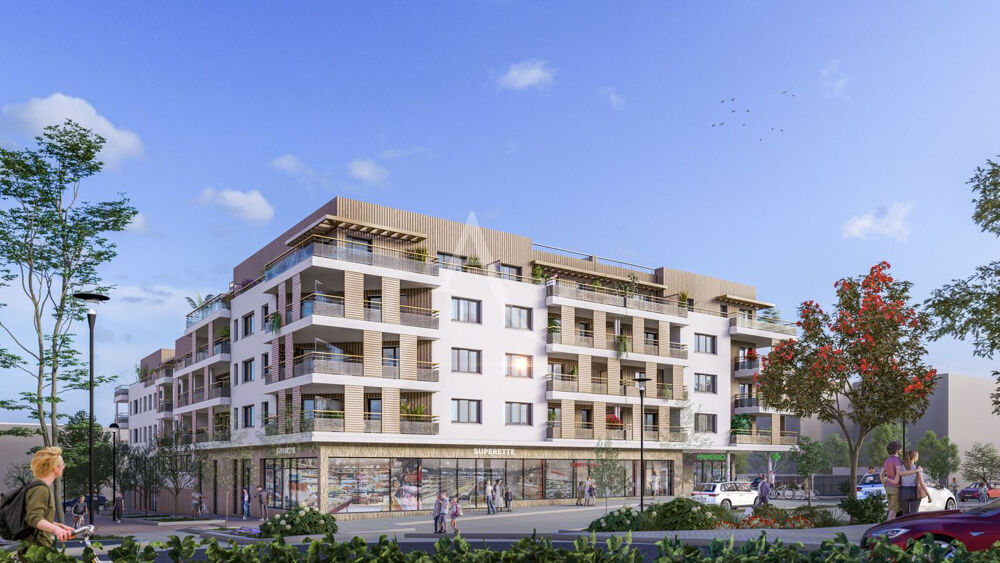 Appartement Neuf 4 pièces à Noisiel