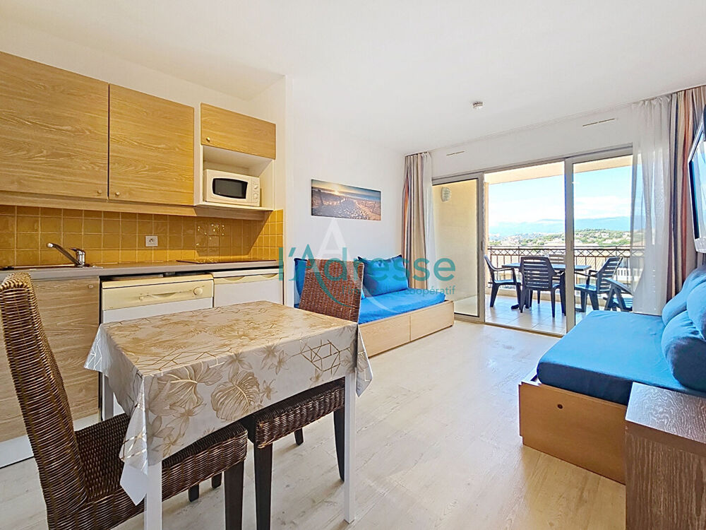 Vente Appartement DERNIER ETAGE 2 pièces 28m2 avec Parking! Cannes
