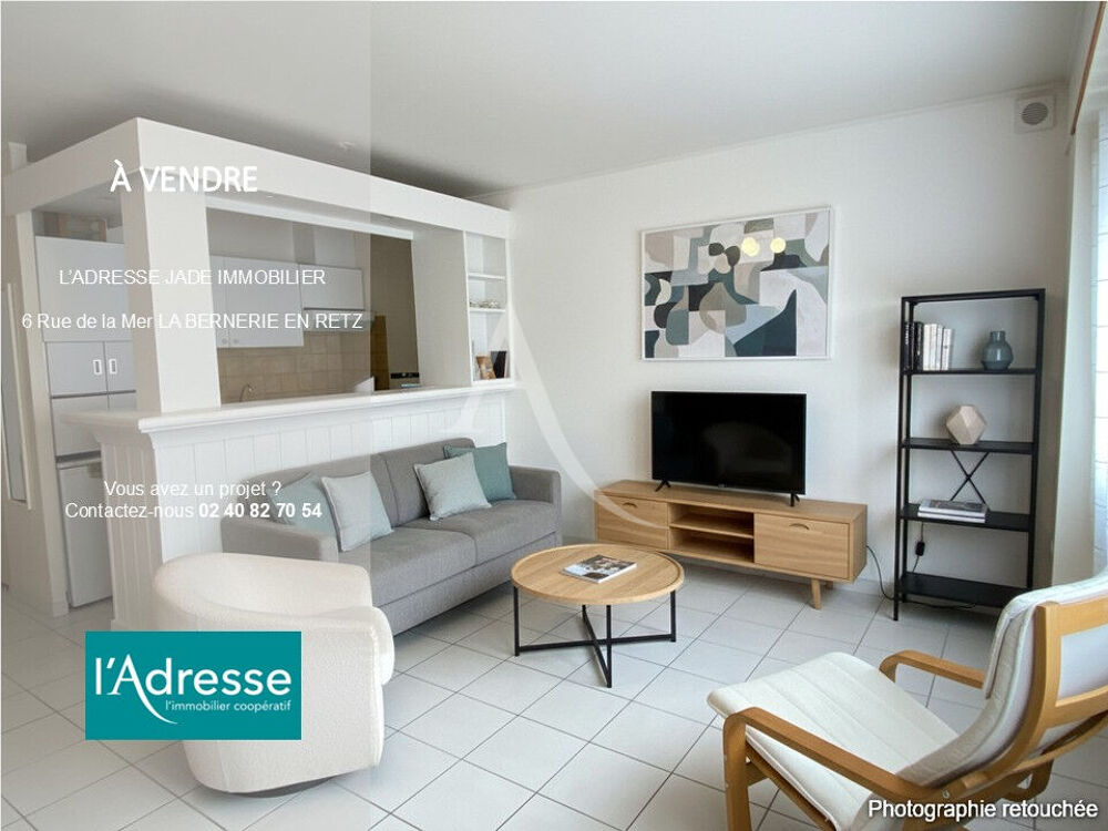Appartement La Bernerie En Retz 3 pièce(s) 60.64 m2