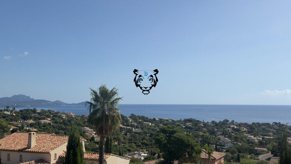 Vente Maison EXCLUSIVITE - Maison avec vue mer - Les Issambres Les issambres
