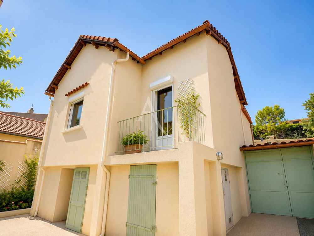 Vente Maison LES OLIVES Marseille 13013- Maison de type 3 avec terrasse, jardin, dépendances Marseille 13