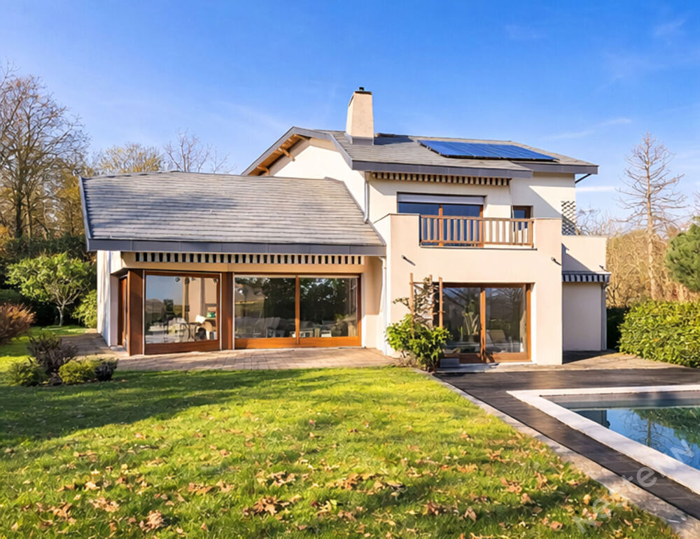 Vente Maison Le Breuil: Villa d'Architecte d'Exception : Volumes, Lumière et Vue Mont-Blanc Le breuil
