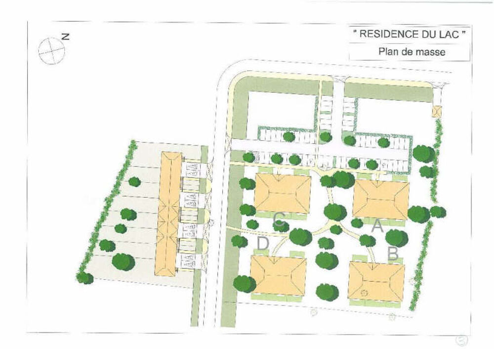 Location Appartement LE LAC C15 Ambares et lagrave