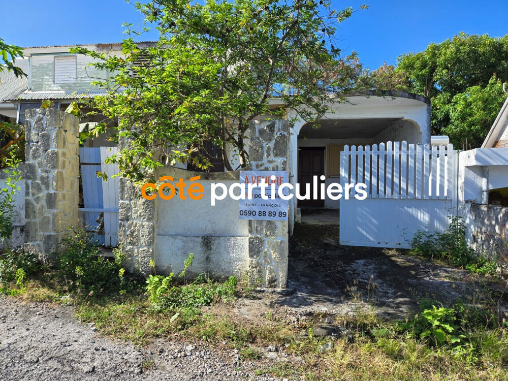 Vente Terrain Terrain avec bti  dmolir ou rnover Saint francois