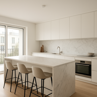  Appartement � vendre 3 pi�ces 72 m�