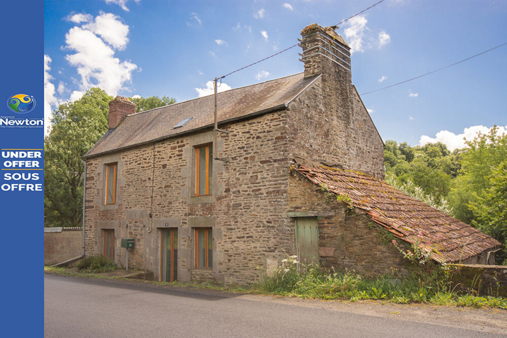 Vente Maison SOUS-OFFRE - NORMANDIE, La Manche, Saint-James. Maison individuelle 2 chambres, à proximité du centre-ville. Saint james