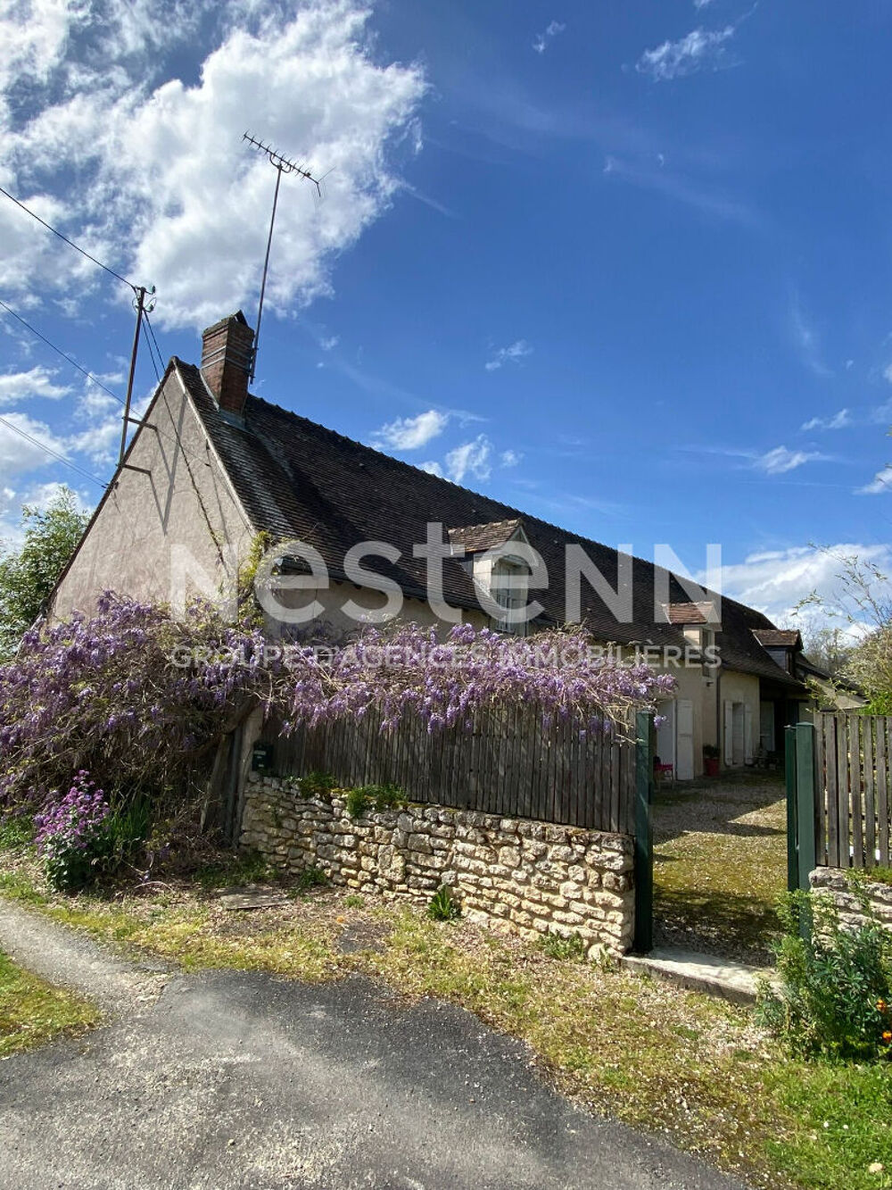 Vente Maison Longère 133m2 campagne Loches