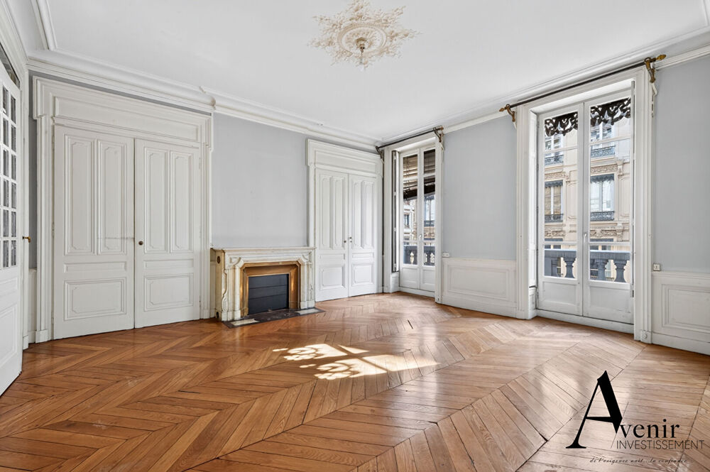 Vente Appartement Appartement bourgeois 4 chambres 153m2 Lyon 2ème proche Jacobines Lyon 2