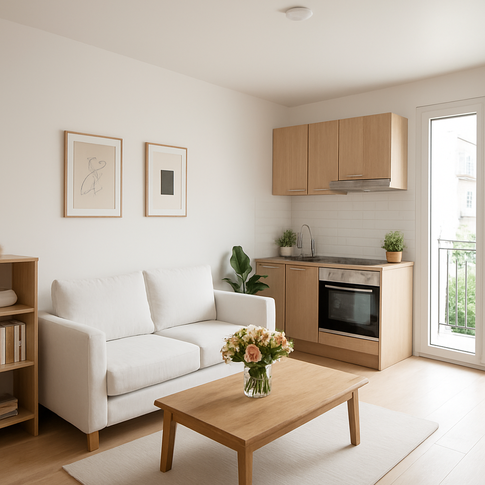 Appartement Studio de 19 m2 (Limoges)