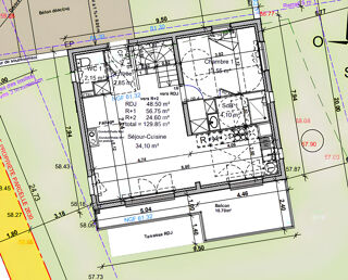  Maison 5 pices 130 m Hardricourt