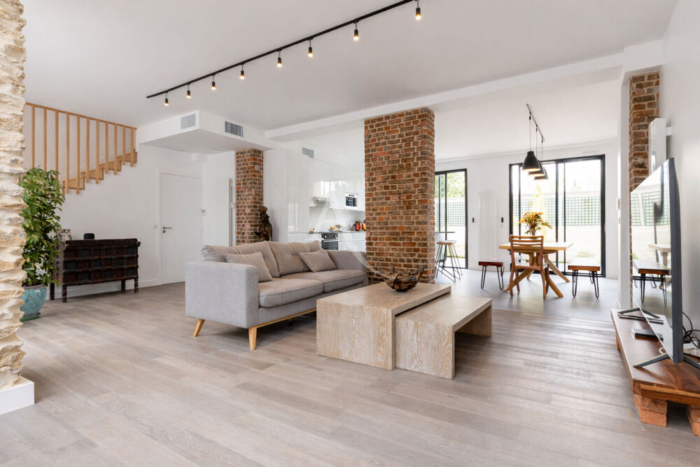 Vente Maison Maison d'architecte 206m² - Secteur rare Fontenay sous bois
