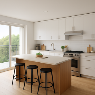  Appartement à vendre 3 pièces 63 m²