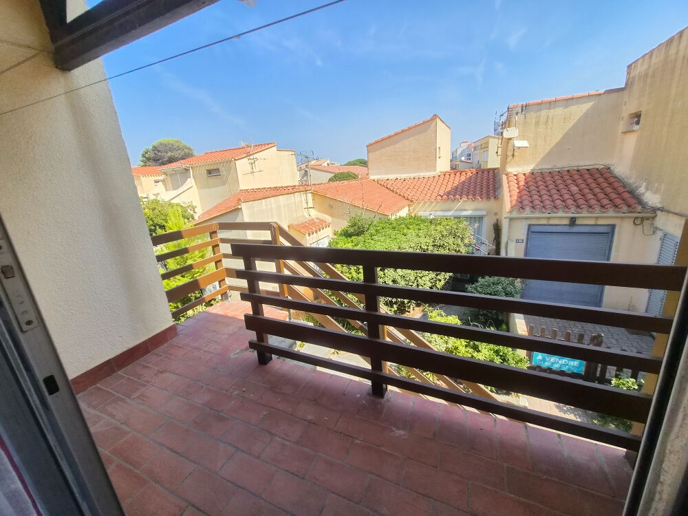Vente Appartement STUDIO 4 COUCHAGES - LA GRANDE PLAGE - LE BARCARES Le barcares