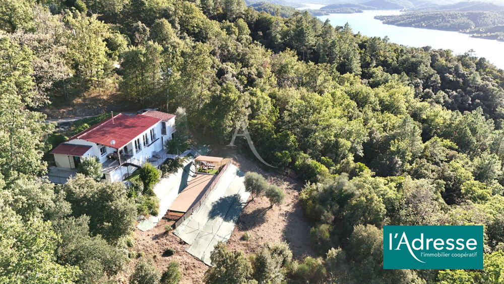 Vente Maison Villa Tanneron BELLUNY, 4 pièces 87 m²  Vue splendide sur le lac de Saint-Cassien et les collines. Tanneron