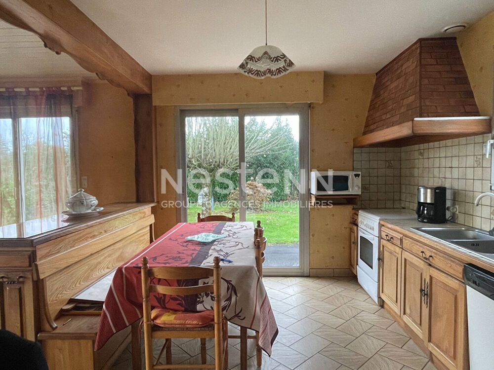 Maison de plain-pied avec 1 hectare de terrain - Proche Questembert centre