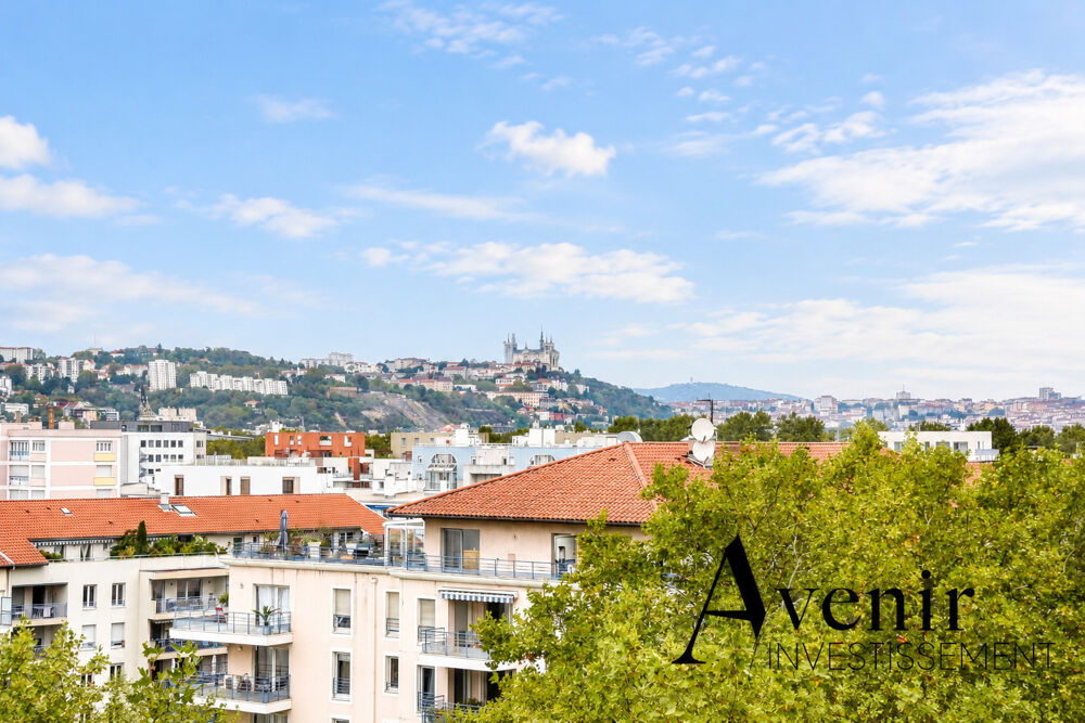 Vente Appartement Appartement étage élevé T4 78m2 à Lyon 7ème Lyon 7