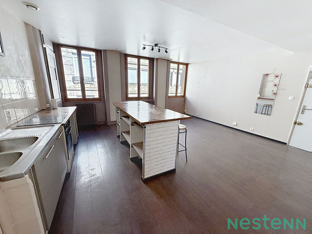 Charmant appartement 2 pièces à vendre à Saint-Étienne - 50000