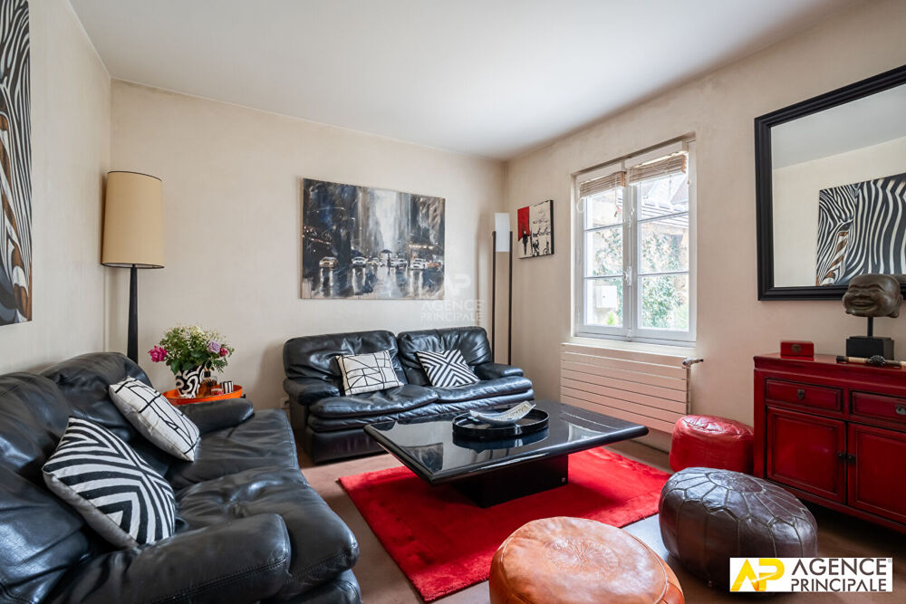 Vente Maison Maison quartier historique 7 pièce(s) 129 m2 Maisons laffitte