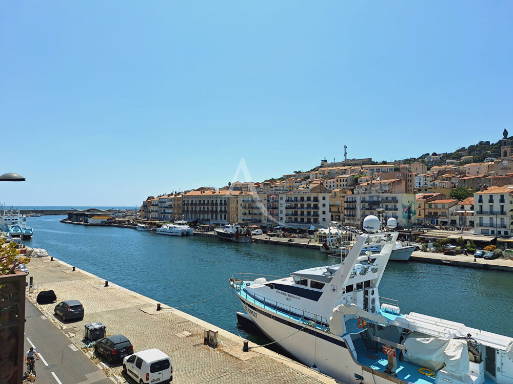 Vente Appartement SÈTE - QUAI ASPIRANT HERBER VUE EXCEPTIONNELLE Sete