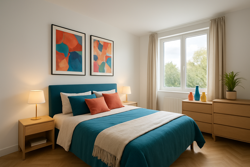 Appartement 3 pièces de 63 m2 (Compiègne)
