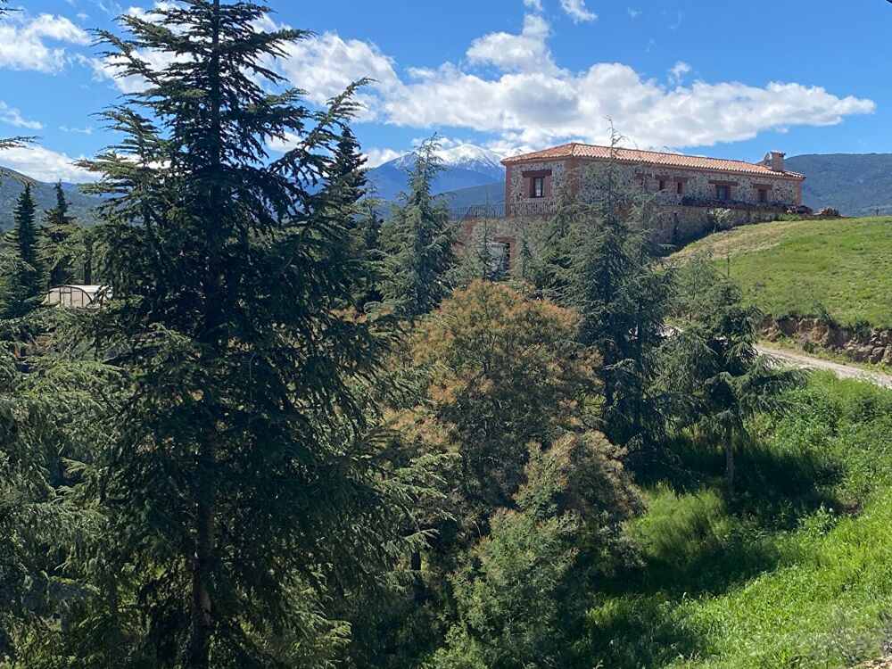 Vente Maison Mas avec vue panoramique à 30' de Perpignan! Fourques