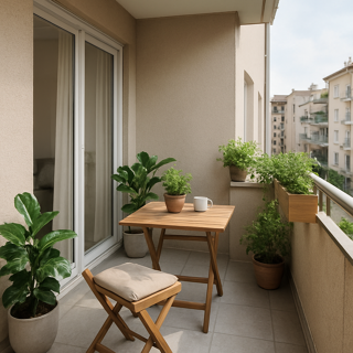  Appartement � vendre 1 pi�ce 35 m�