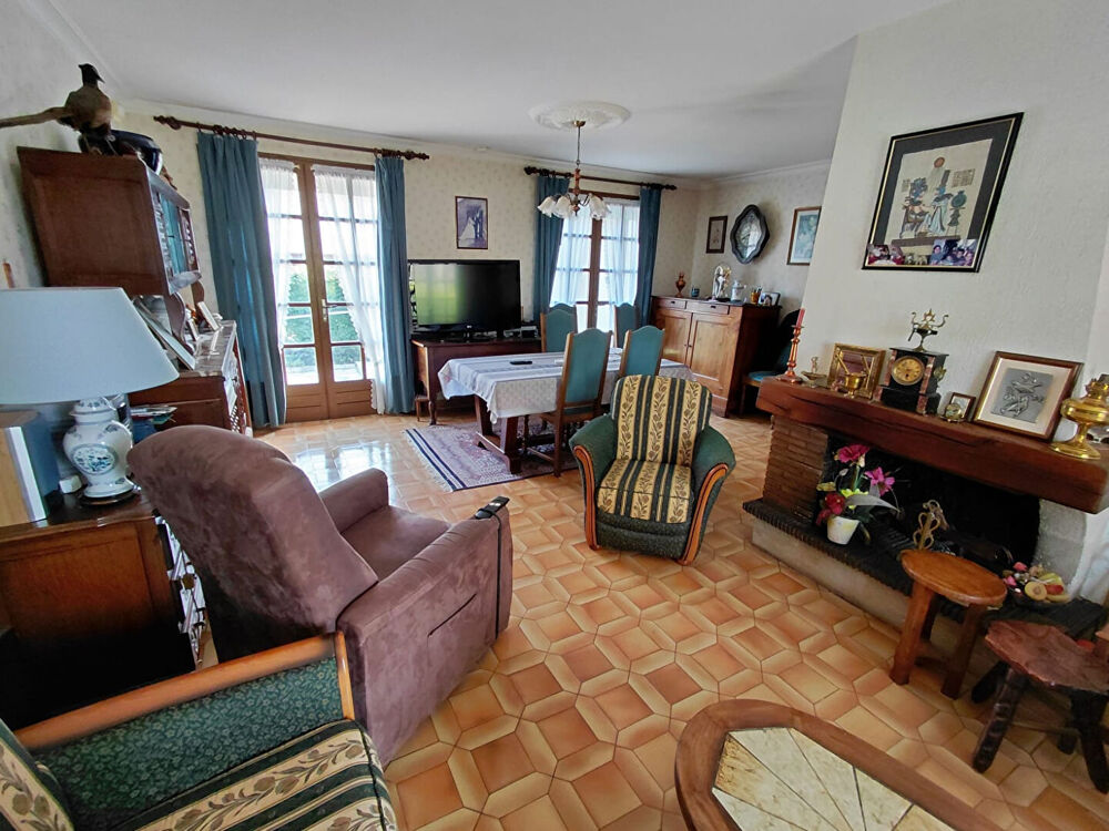 Maison à vendre à Châtillon-sur-Indre - 4 chambres, grand terrain