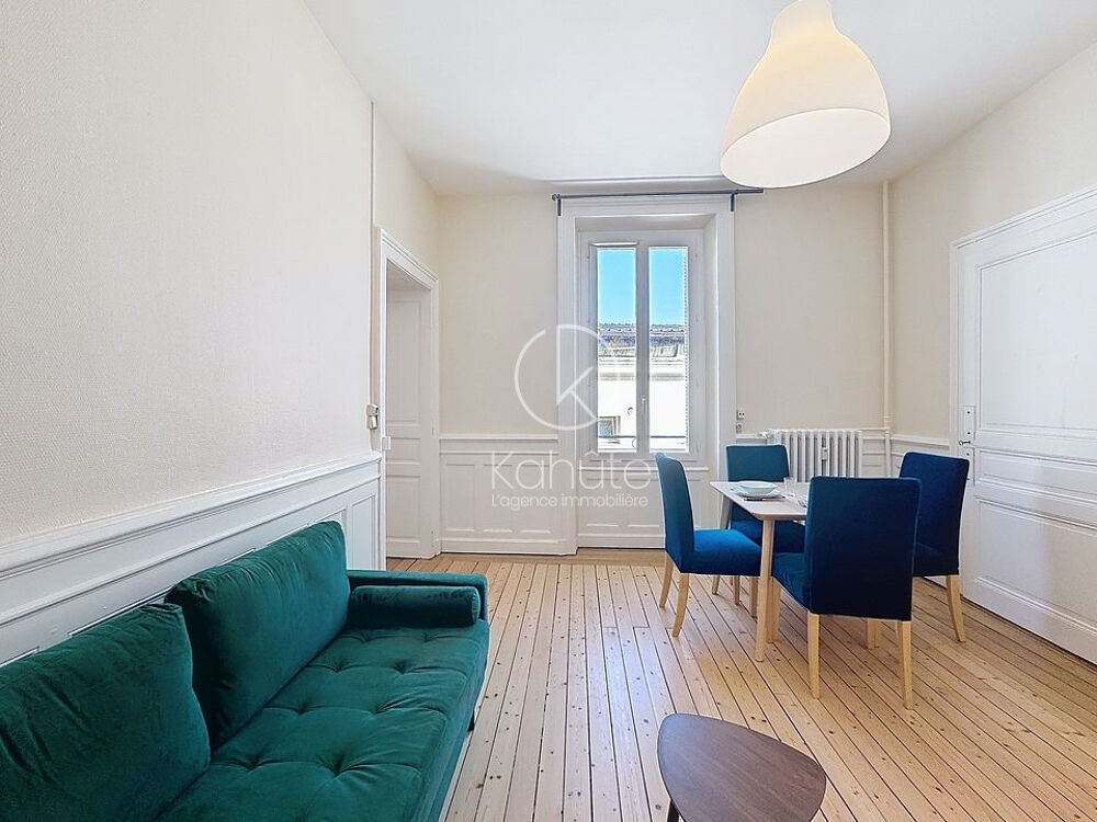 Location Appartement Appartement 2 pièces meublés 46.83m², charme de l'ancien, proche gare Sncf Aix les bains
