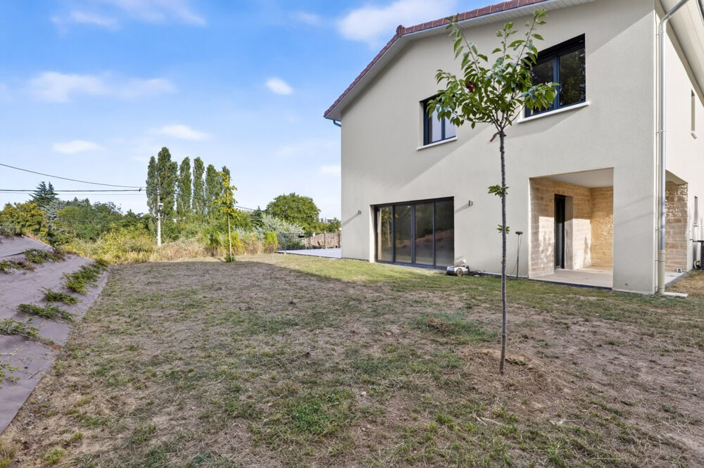 Location Maison SAINT-CYR-AU-MONT-D'OR ? 2 MAISONS NEUVES MITOYENNES MEUBLÉES ? JARDIN PRIVATIF ? GARAGE Saint cyr au mont d or