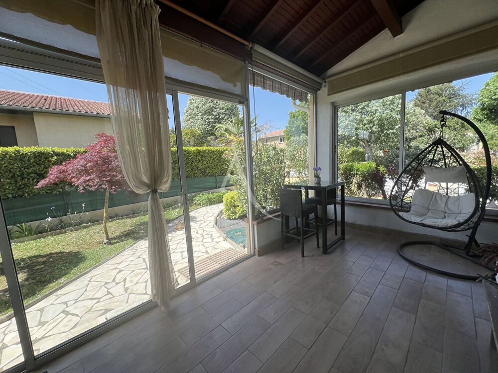 Castanet-Tolosan ! Maison T5 de plain-pied avec sous-sol intégral de 120 m²