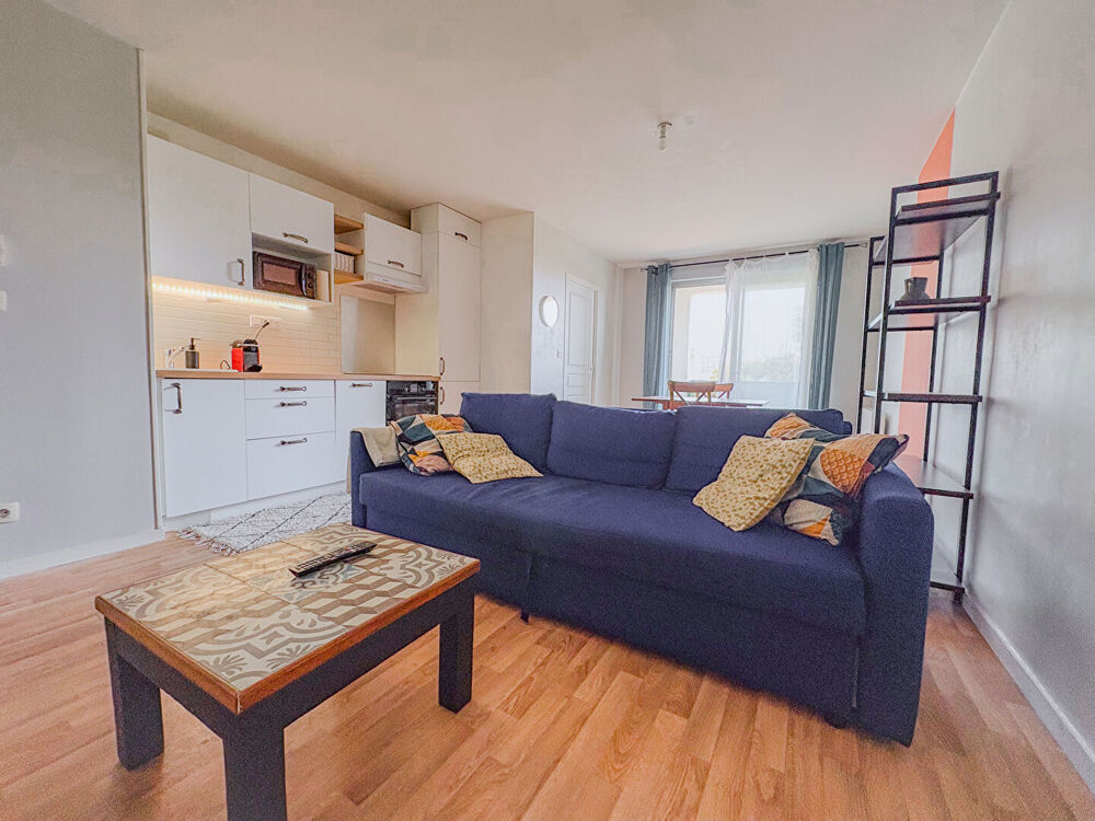 Angers route de Briollay - Appartement T2 42m2 avec balcon et garage