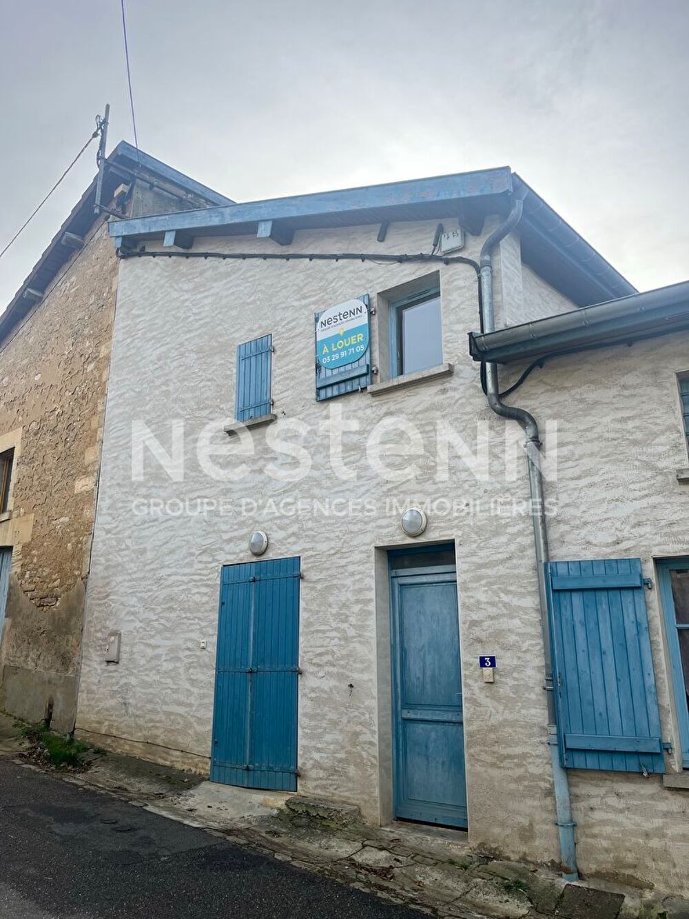 HAIRONVILLE appartement en duplex de 55 m² séjour deux chambres à la LOCATION