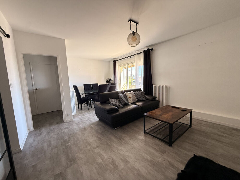 TRES BEL APPARTEMENT 3 CHAMBRES MEUBLE A CARCASSONNE